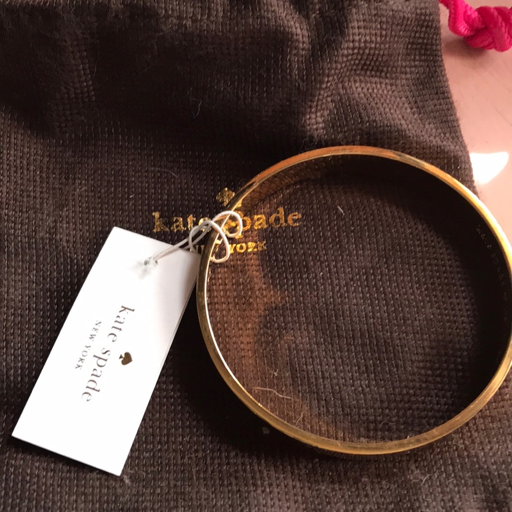 Kate spade bangle bracelet $65 New never worn .